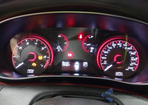 2015 Dodge Dart Sxt z USA, uszkodzony, nr VIN 1C3CDFBB1FD431827